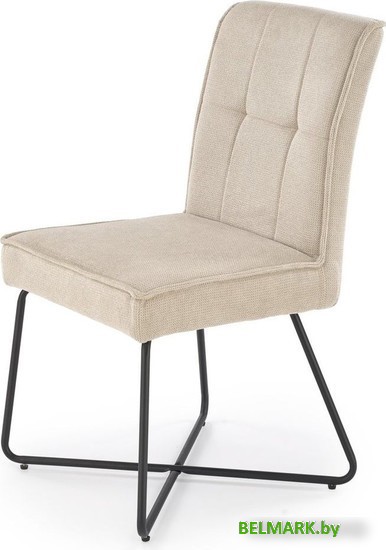 Стул Halmar K534 (бежевый/черный) - фото