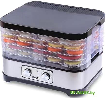 Сушилка для овощей и фруктов Sonifer SF-4017 - фото