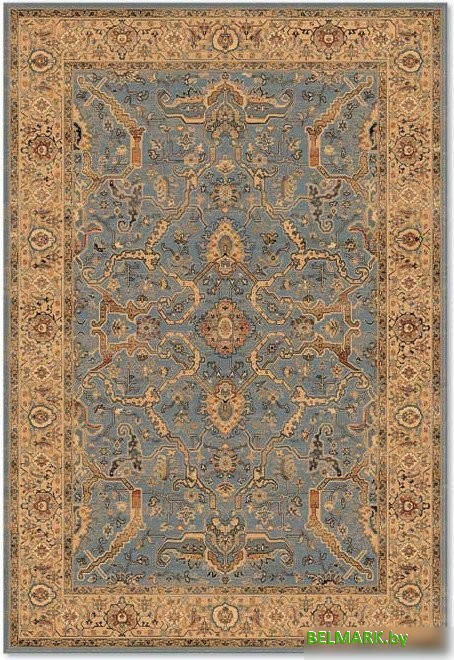 Ковер для жилой комнаты Moldabela Antique Прямоугольник 7875 1 53544 (2.5x3.4) - фото