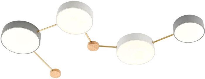 Припотолочная люстра Evoluce Dossena SLE600102-04 - фото2