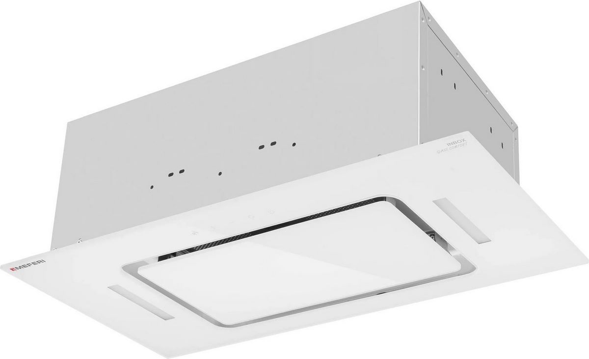 Кухонная вытяжка Meferi INBOX60WH Glass Comfort - фото2