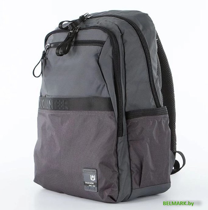 Дорожный рюкзак Volunteer 083-1807-01-GRY (серый) - фото2