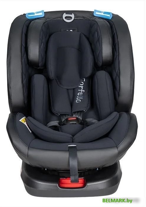 Детское автокресло Farfello YB102A(2) (черный/экокожа) - фото2
