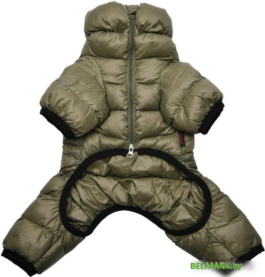 Комбинезон для животных Puppia Ultra Light Jumpesuit B PAPD-JM1673-KH-S (хаки) - фото2