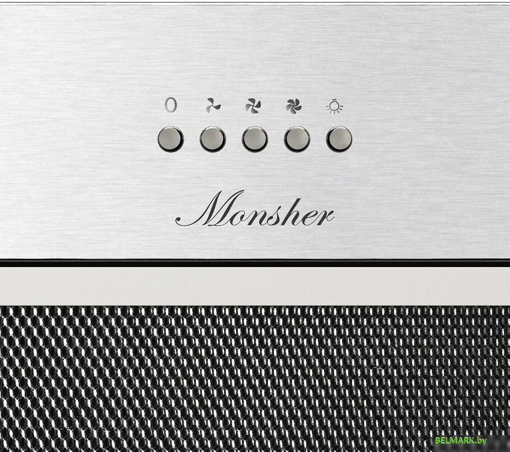 Кухонная вытяжка Monsher Amie 60 Acier - фото2