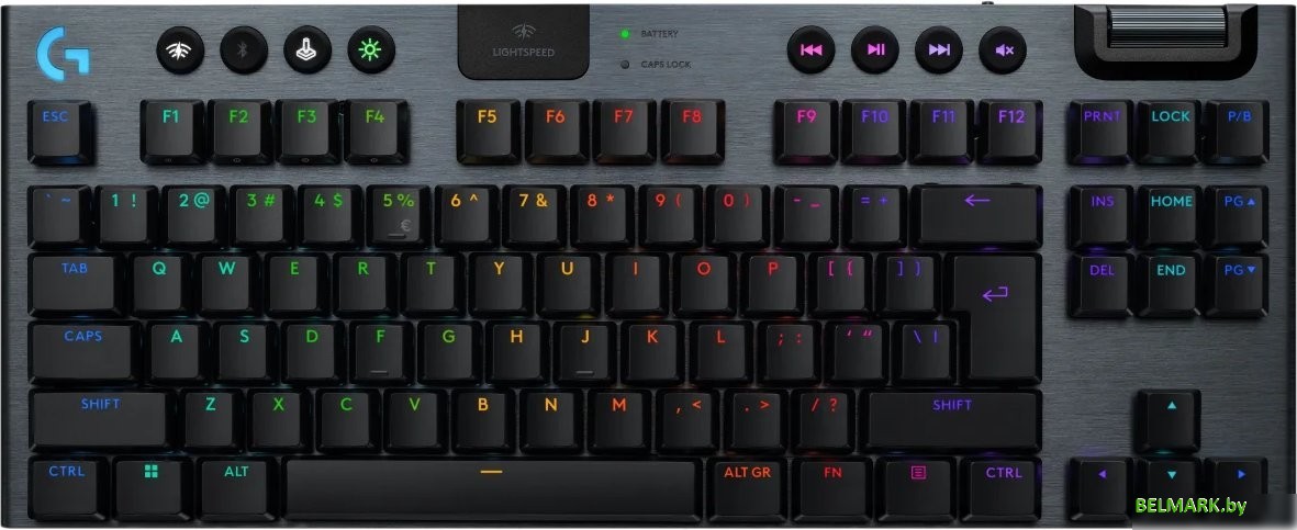 Клавиатура Logitech G915 X TKL Lightspeed GL Tactile 920-012721 (нет кириллицы) - фото