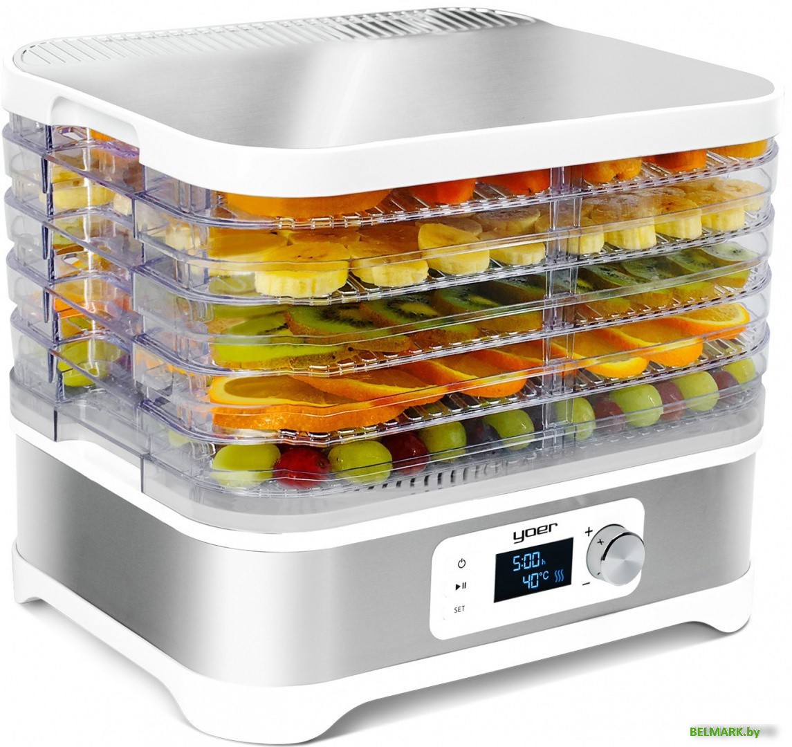 Сушилка для овощей и фруктов Yoer VitaSave FD01W - фото