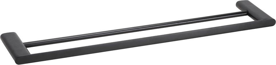 Аксессуары для ванной и туалета Bemeta Organic 167104050 (600мм, черный матовый) - фото