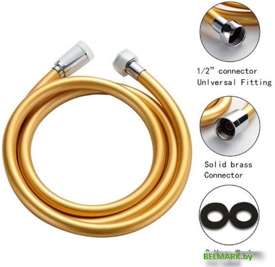 Душевой шланг Gappo G47-6 - фото2