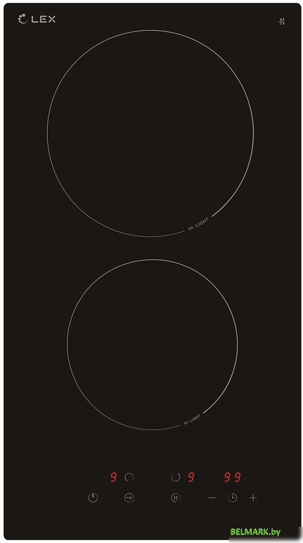 Варочная панель LEX EVH 3020 BL - фото