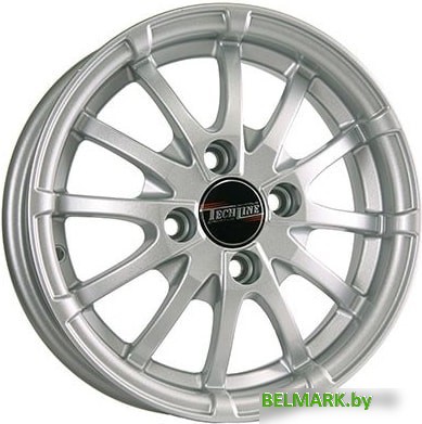 Литые диски TechLine 320 13x5" 4x98мм DIA 58.6мм ET 35мм S - фото