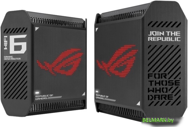 Wi-Fi система ASUS ROG Rapture GT6 (2 шт., черный) - фото
