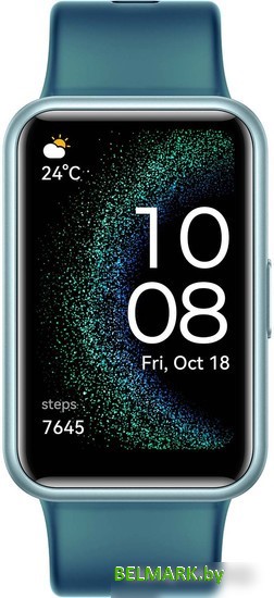 Умные часы Huawei Watch FIT Special Edition (насыщенный зеленый) - фото2