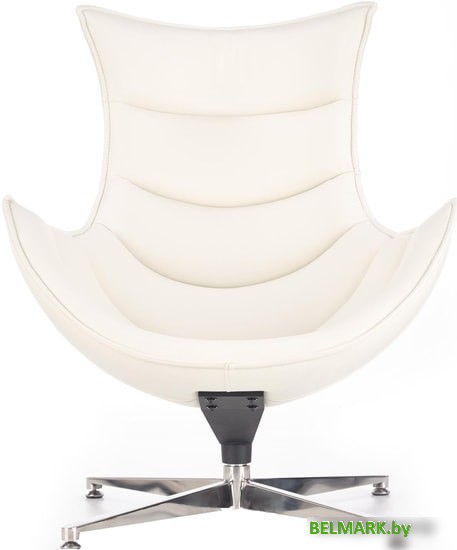 Кресло Halmar Luxor (белый) - фото2