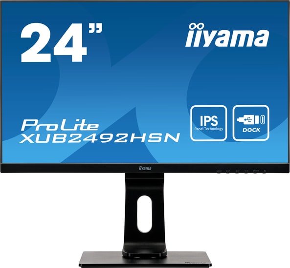 Монитор Iiyama ProLite XUB2492HSN-B1 - фото