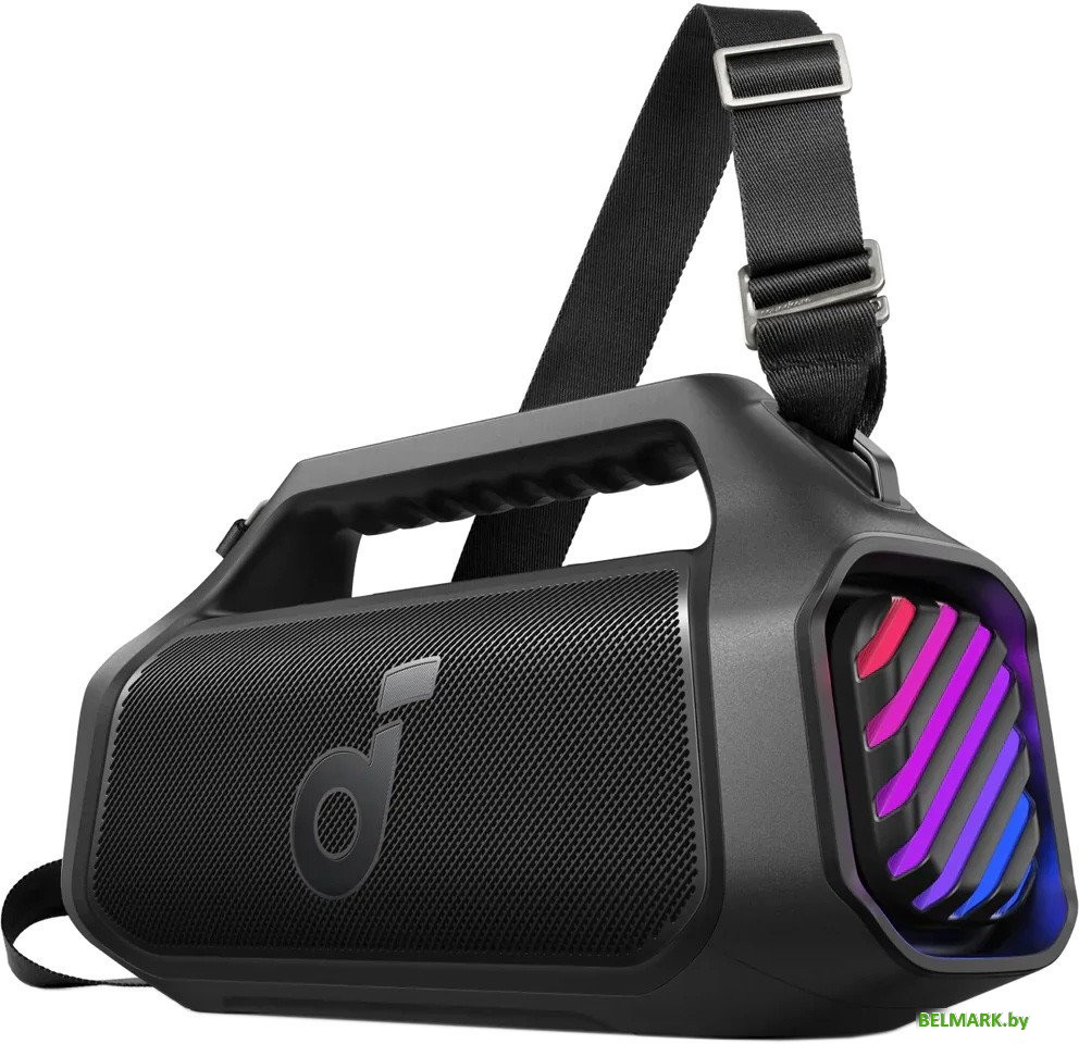 Беспроводная колонка Soundcore Boom 2 Plus (черный) - фото