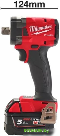 Гайковерт Milwaukee M18 FIW2P12-502X 4933478447 (с 2-мя АКБ, кейс) - фото2