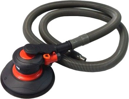 Пневмошлифмашина FORSAGE F-SM-65-6133C (с принудительной системой пылеотвода) - фото