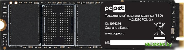 SSD PC Pet 4TB PCPS004T3 - фото