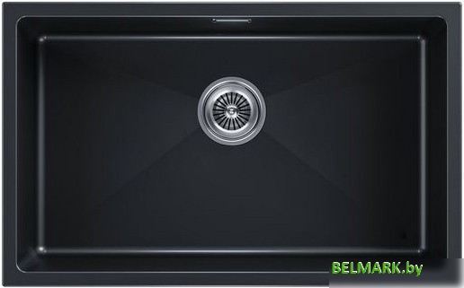 Кухонная мойка Paulmark Lumi LU74-BLM - фото