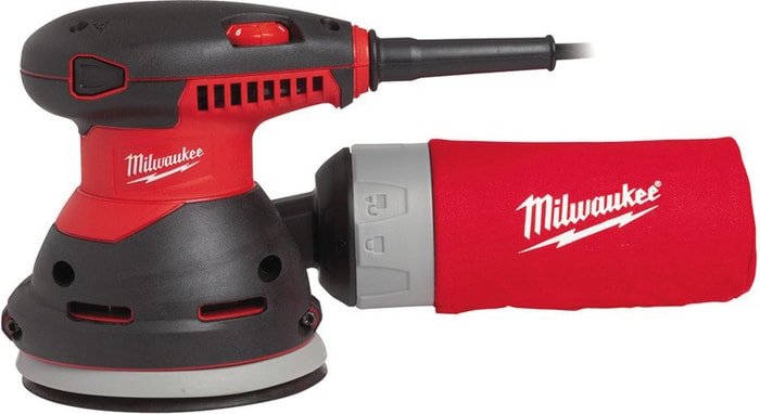 Эксцентриковая шлифмашина Milwaukee ROS 125 E 4933433180 - фото