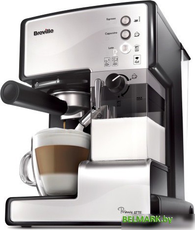 Рожковая помповая кофеварка Breville PrimaLATTE VCF045X - фото