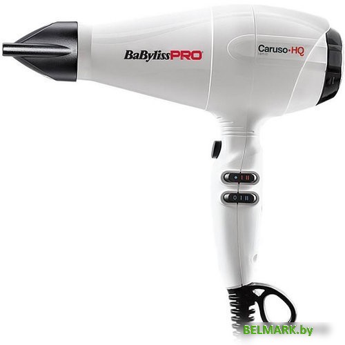 Фен BaByliss PRO Caruso-HQ BAB6970WIE - фото