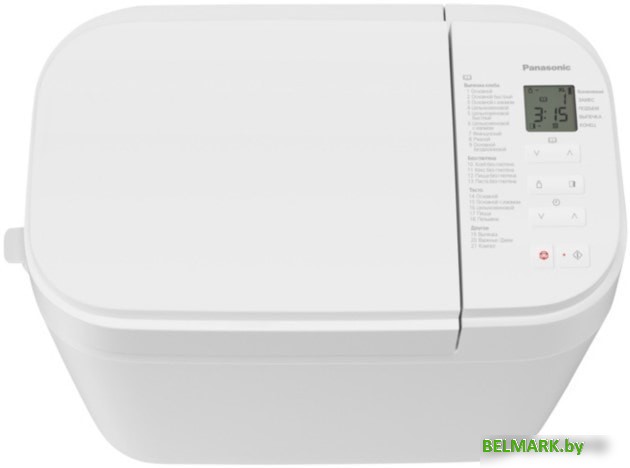 Хлебопечка Panasonic SD-B2510WTS - фото2