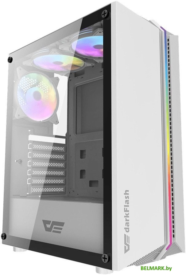 Корпус dark Flash DK151 (белый) - фото