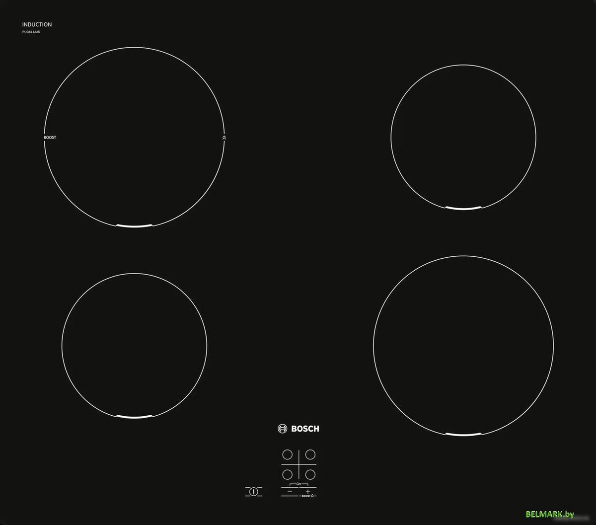Варочная панель Bosch Serie 2 PUG611AA5E - фото