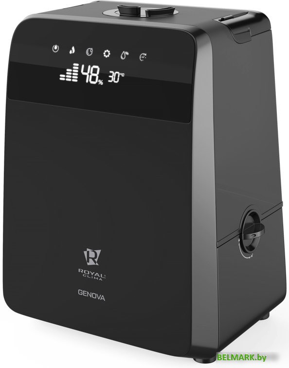 Увлажнитель воздуха Royal Clima Genova RUH-G450/5.5E-BL - фото2