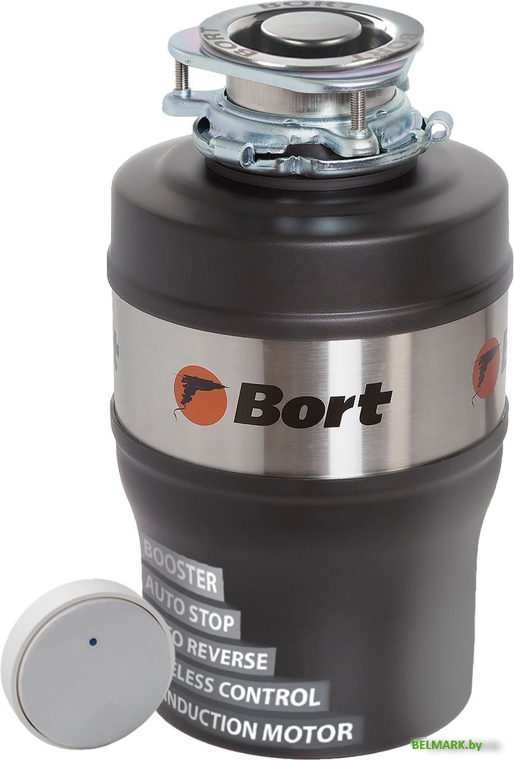 Измельчитель пищевых отходов Bort Alligator Max - фото