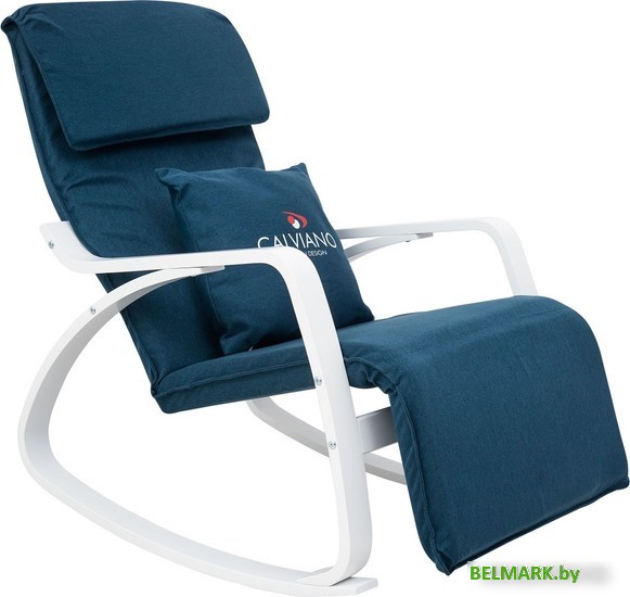 Кресло-качалка Calviano Comfort 1 (синий) - фото2
