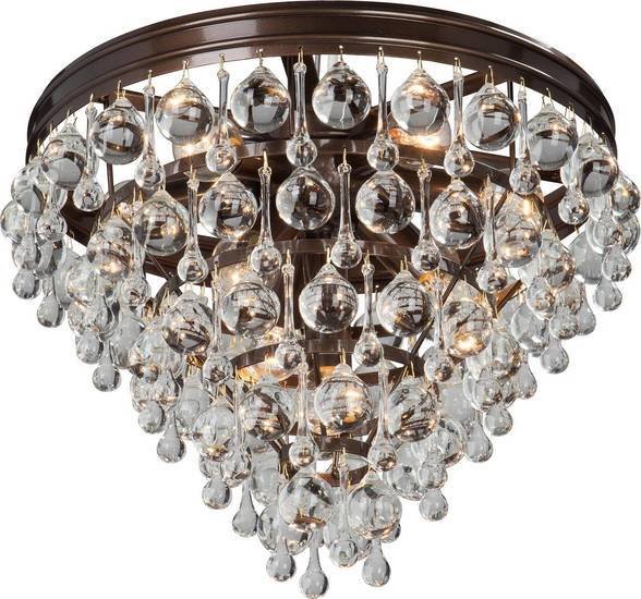 Люстра средней высоты Vitaluce 5865 V5865-7/10PL - фото