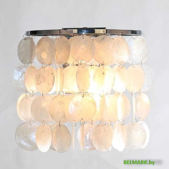 Бра Евросвет 60084/2 (хром/перламутр) - фото