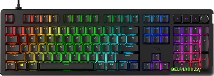 Клавиатура HyperX Alloy Rise (HyperX Red, нет кириллицы) - фото
