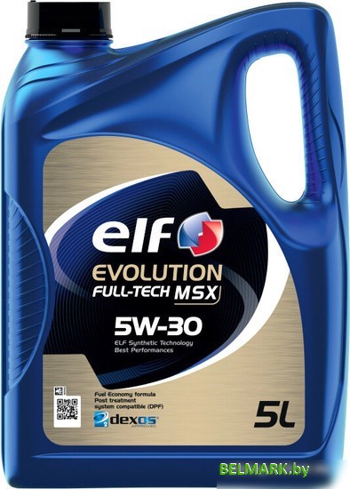 Моторное масло Elf Evolution Full-Tech DID 5W30 5л - фото
