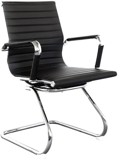 Кресло Бюрократ CH-883-LOW-V (черный) - фото