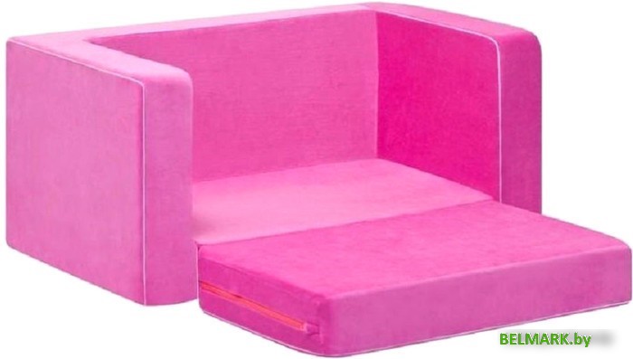 Бескаркасный диван Paremo Классик PCR316-05 (розовый) - фото2