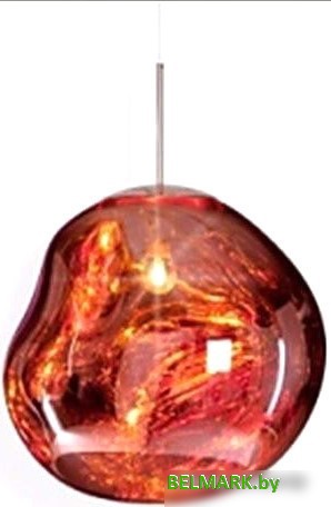 Подвесная люстра Aitin Pro B02 (красный) - фото