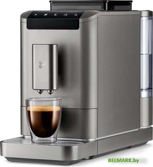 Кофемашина Tchibo Esperto2 Caffe (серебристый) - фото2