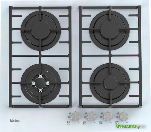 Варочная панель Korting HGG 6825 CTW - фото