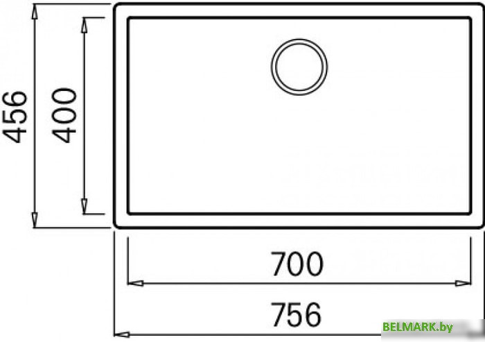 Кухонная мойка Elleci Zen 130 Black K86 - фото2