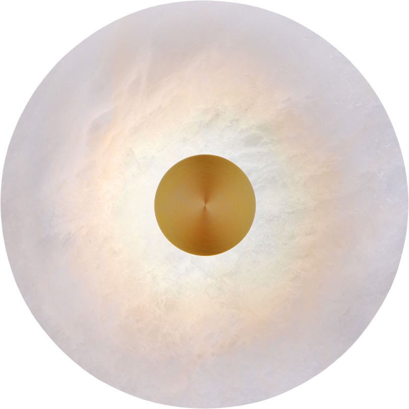 Люстра средней высоты Евросвет 40340 LED (латунь) - фото