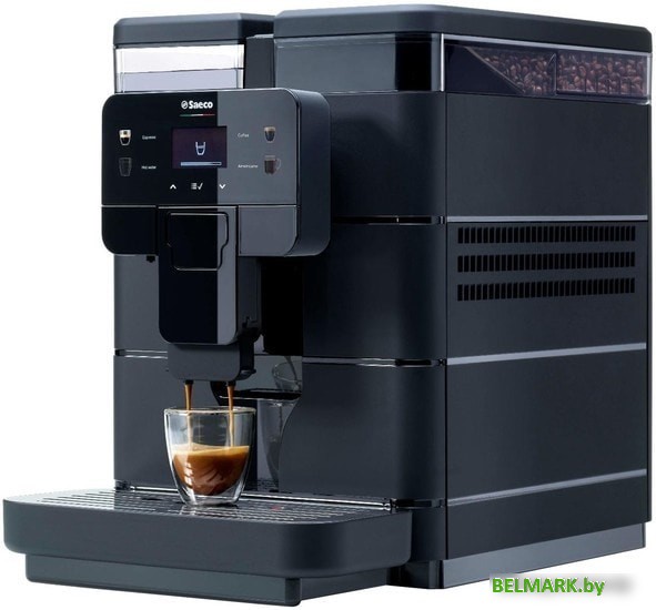 Эспрессо кофемашина Saeco Royal Black 9842/03 - фото