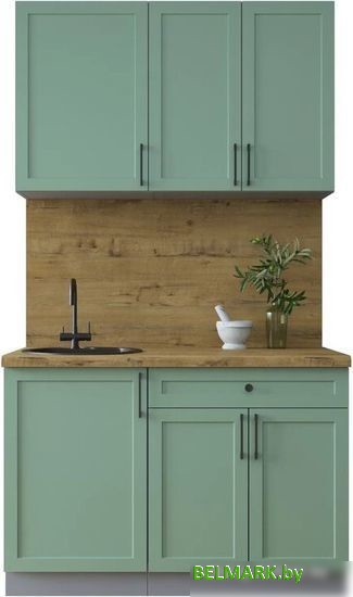 Интерлиния Тренд 1.2А (мята/мята/дуб бунратти) - фото