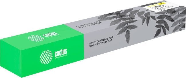 Картридж CACTUS CS-TK8345Y (аналог Kyocera TK-8345Y) - фото