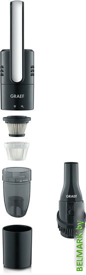 Пылесос Graef KC 502 - фото2