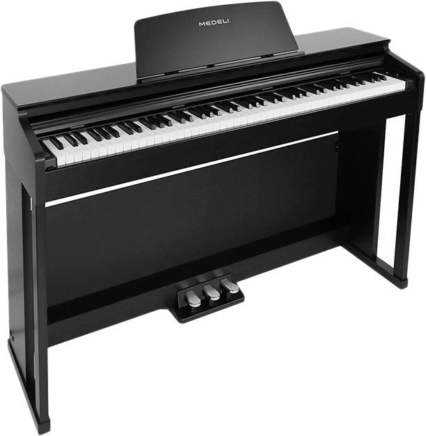 Цифровое пианино Medeli DP280K (черный) - фото