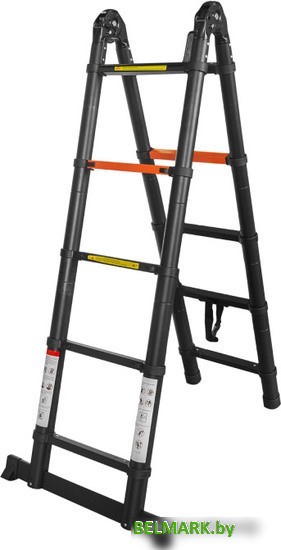 Лестница-трансформер RockForce RF-UP160-M (2x5 ступеней) - фото